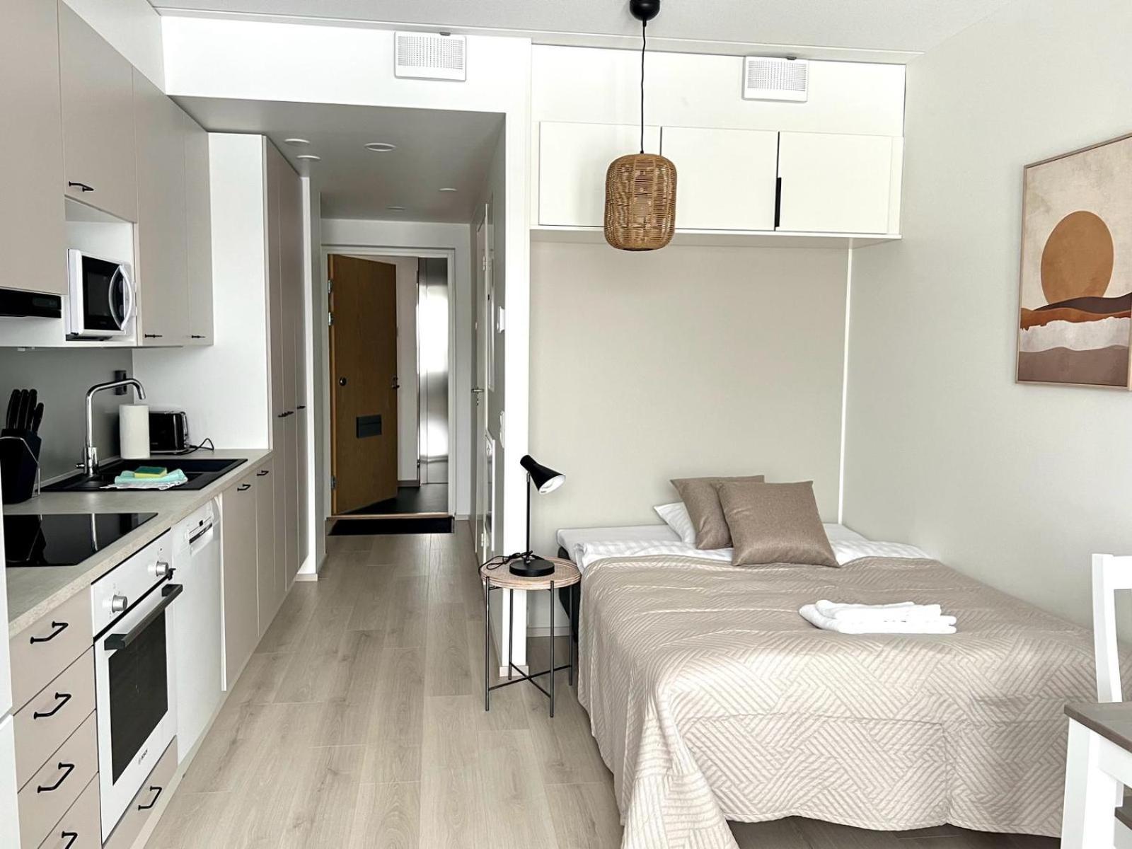 Kotimaailma Apartments Tervapaeaesky I Oulu Ngoại thất bức ảnh
