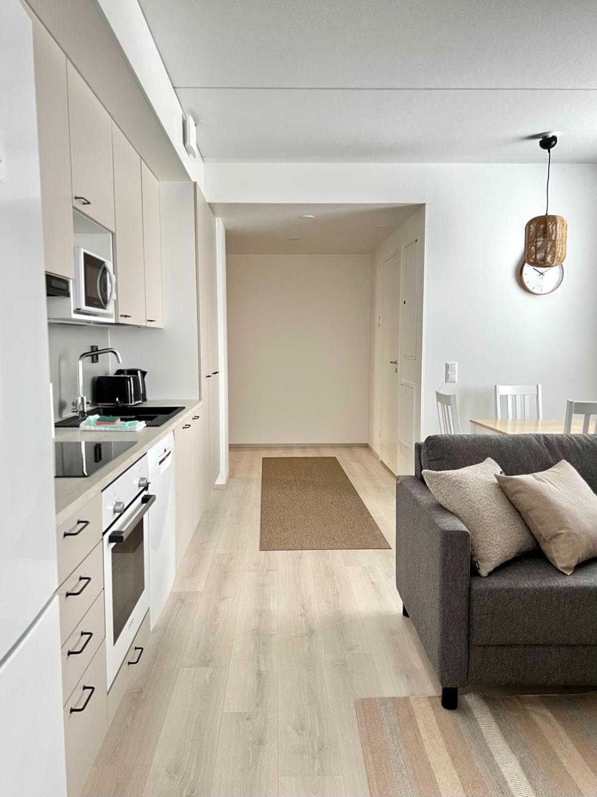 Kotimaailma Apartments Tervapaeaesky I Oulu Ngoại thất bức ảnh