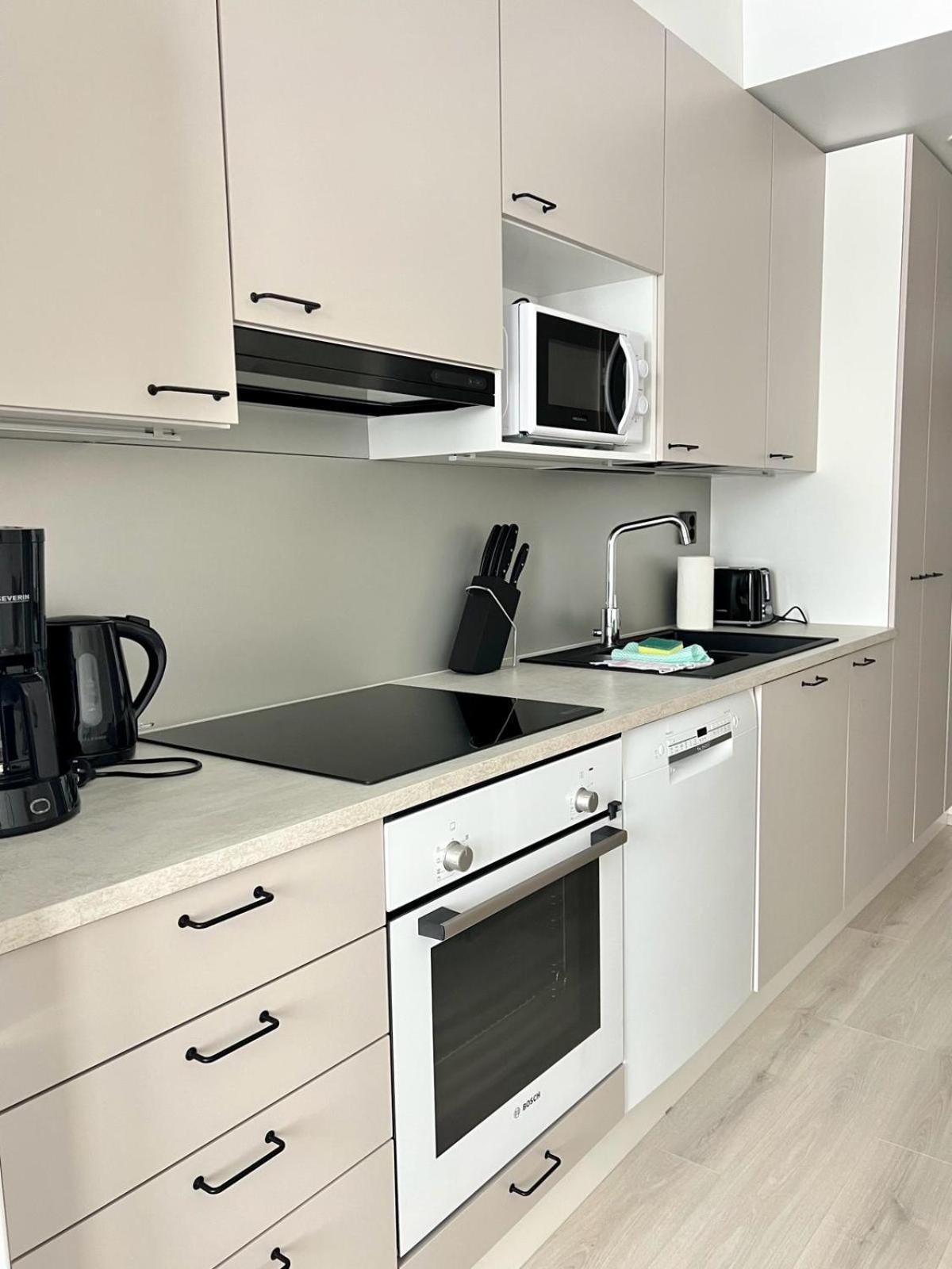 Kotimaailma Apartments Tervapaeaesky I Oulu Ngoại thất bức ảnh