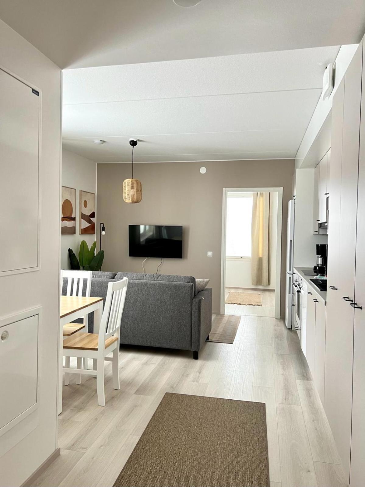 Kotimaailma Apartments Tervapaeaesky I Oulu Ngoại thất bức ảnh