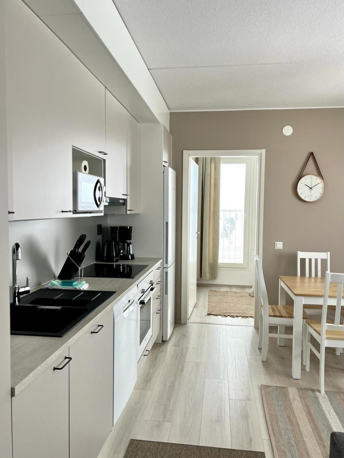 Kotimaailma Apartments Tervapaeaesky I Oulu Ngoại thất bức ảnh
