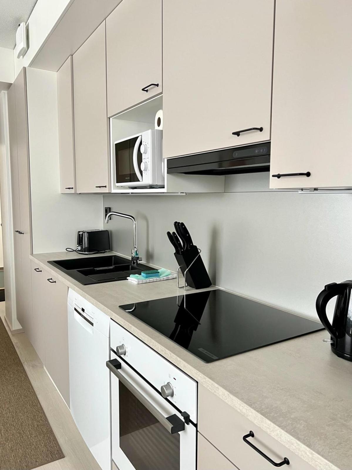 Kotimaailma Apartments Tervapaeaesky I Oulu Ngoại thất bức ảnh
