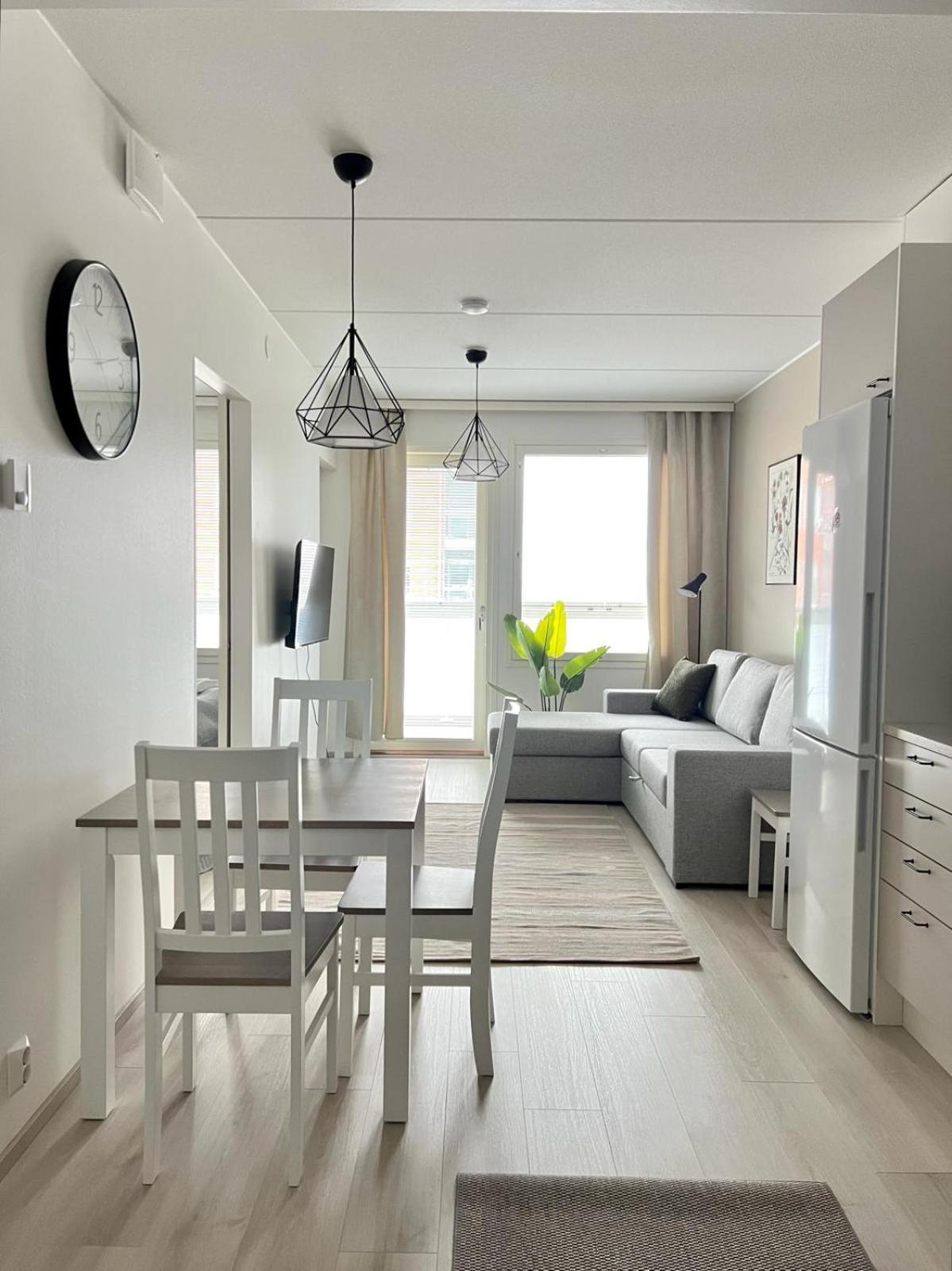 Kotimaailma Apartments Tervapaeaesky I Oulu Ngoại thất bức ảnh
