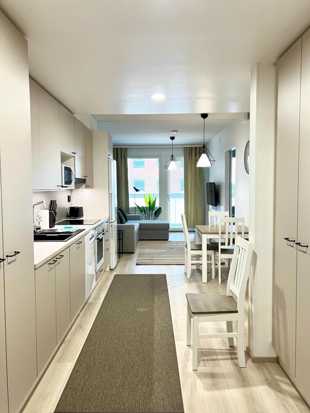 Kotimaailma Apartments Tervapaeaesky I Oulu Ngoại thất bức ảnh