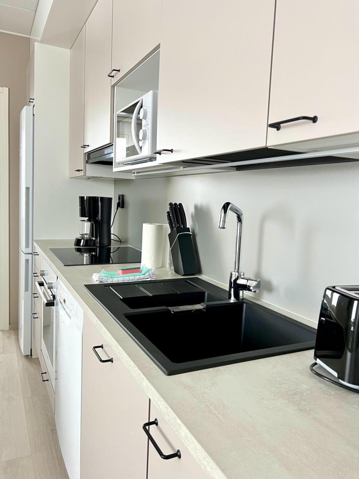 Kotimaailma Apartments Tervapaeaesky I Oulu Ngoại thất bức ảnh
