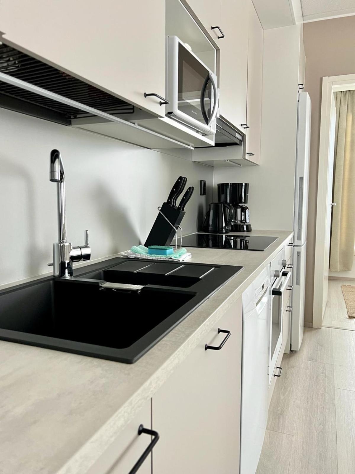 Kotimaailma Apartments Tervapaeaesky I Oulu Ngoại thất bức ảnh